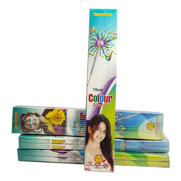 15 cm Colour Sparklers – muthufireworks