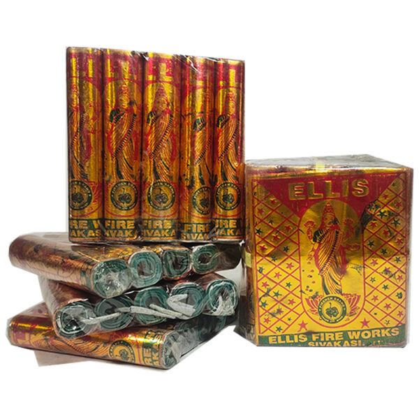 4'' Deluxe Parrot Crackers