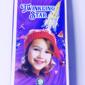 1 1/2″ Twinkling Star