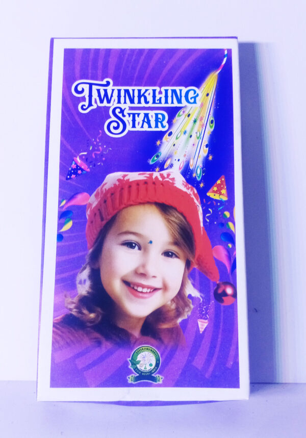 1 1/2''Twinkling Star