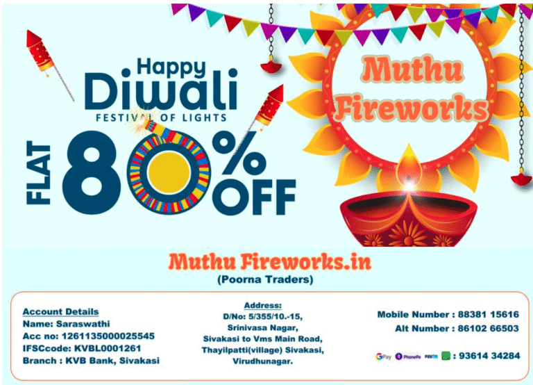 MuthuFireworks PriceList 2025_Header